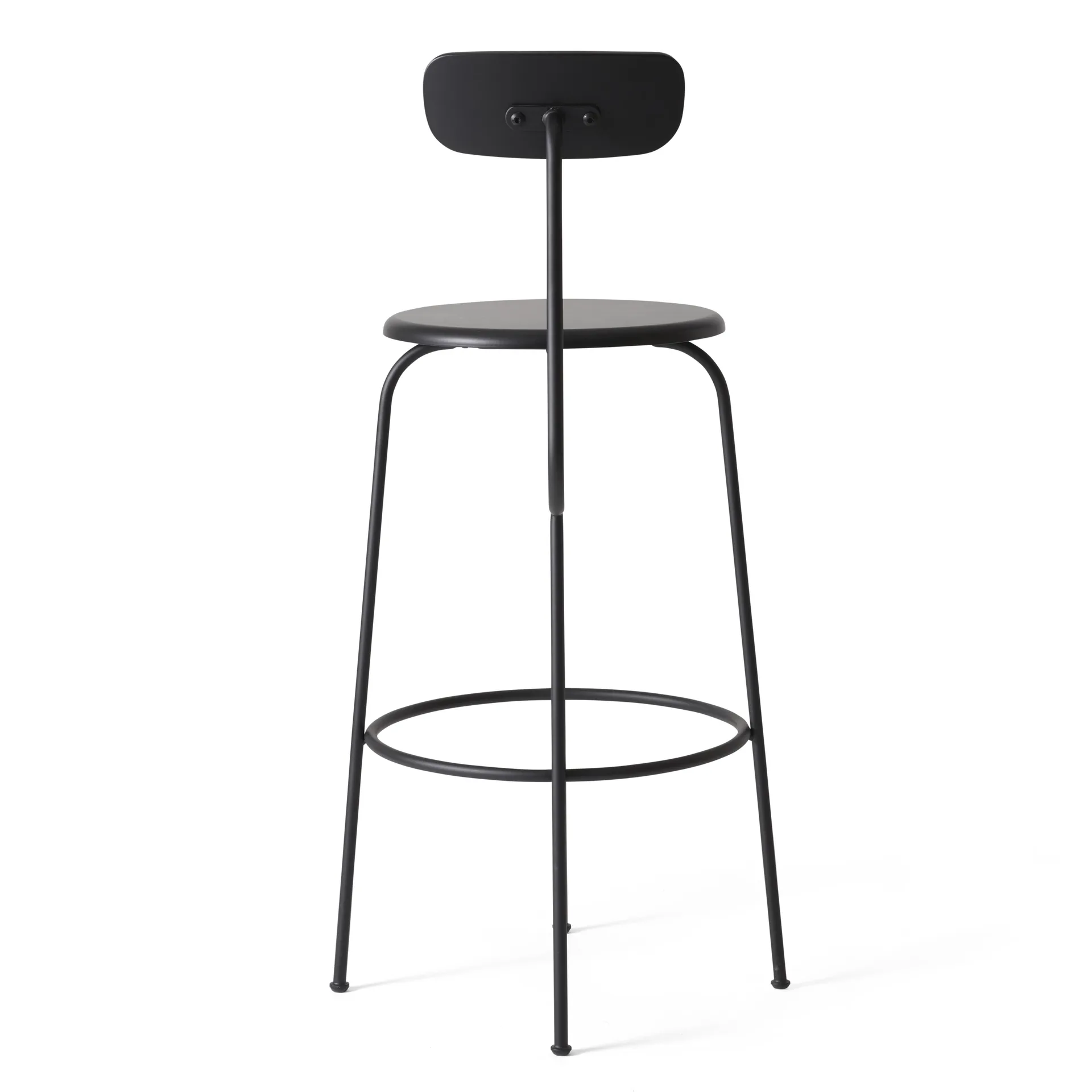 Taburete de bar Afteroom, negro Audo Copenhagen