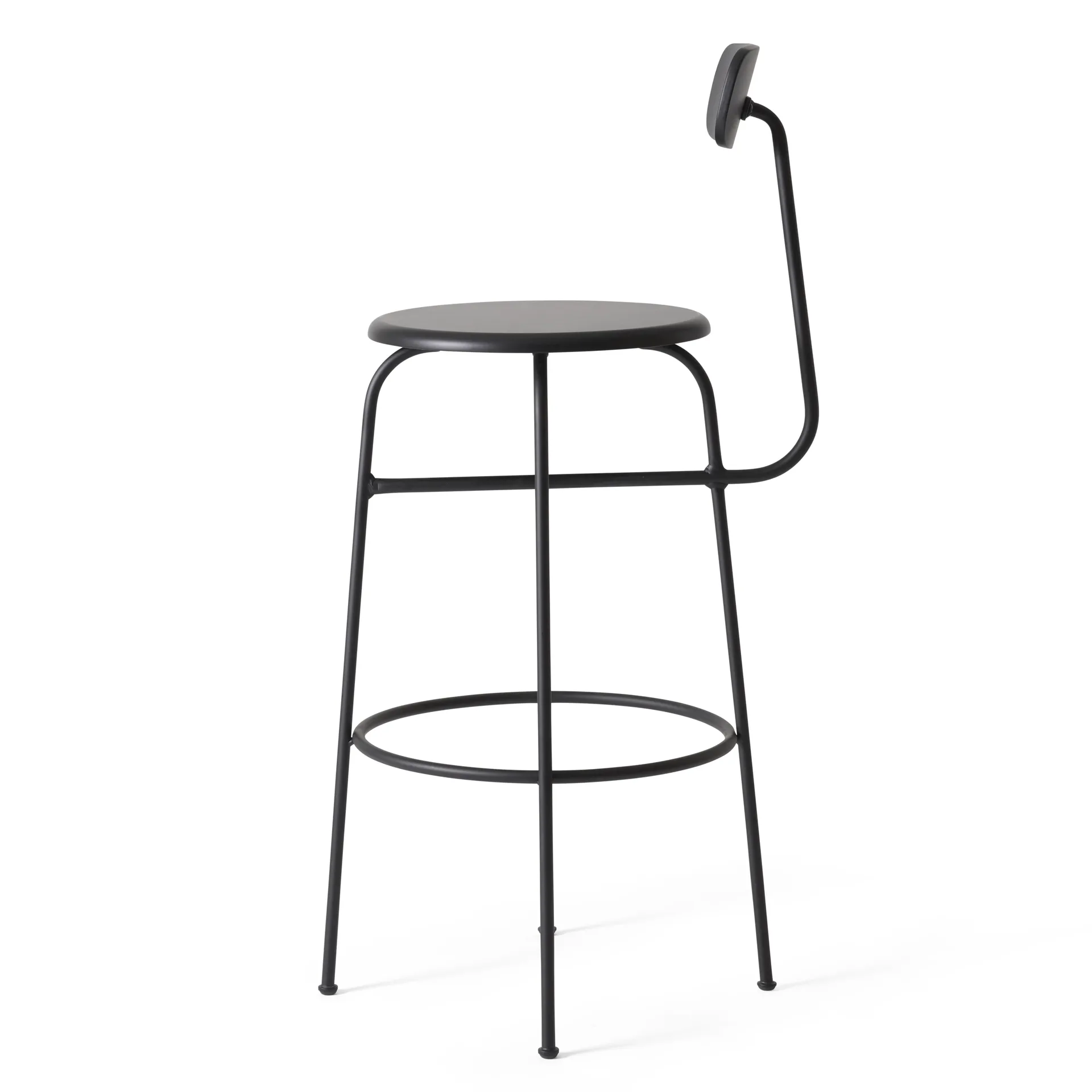 Taburete de bar Afteroom, negro Audo Copenhagen