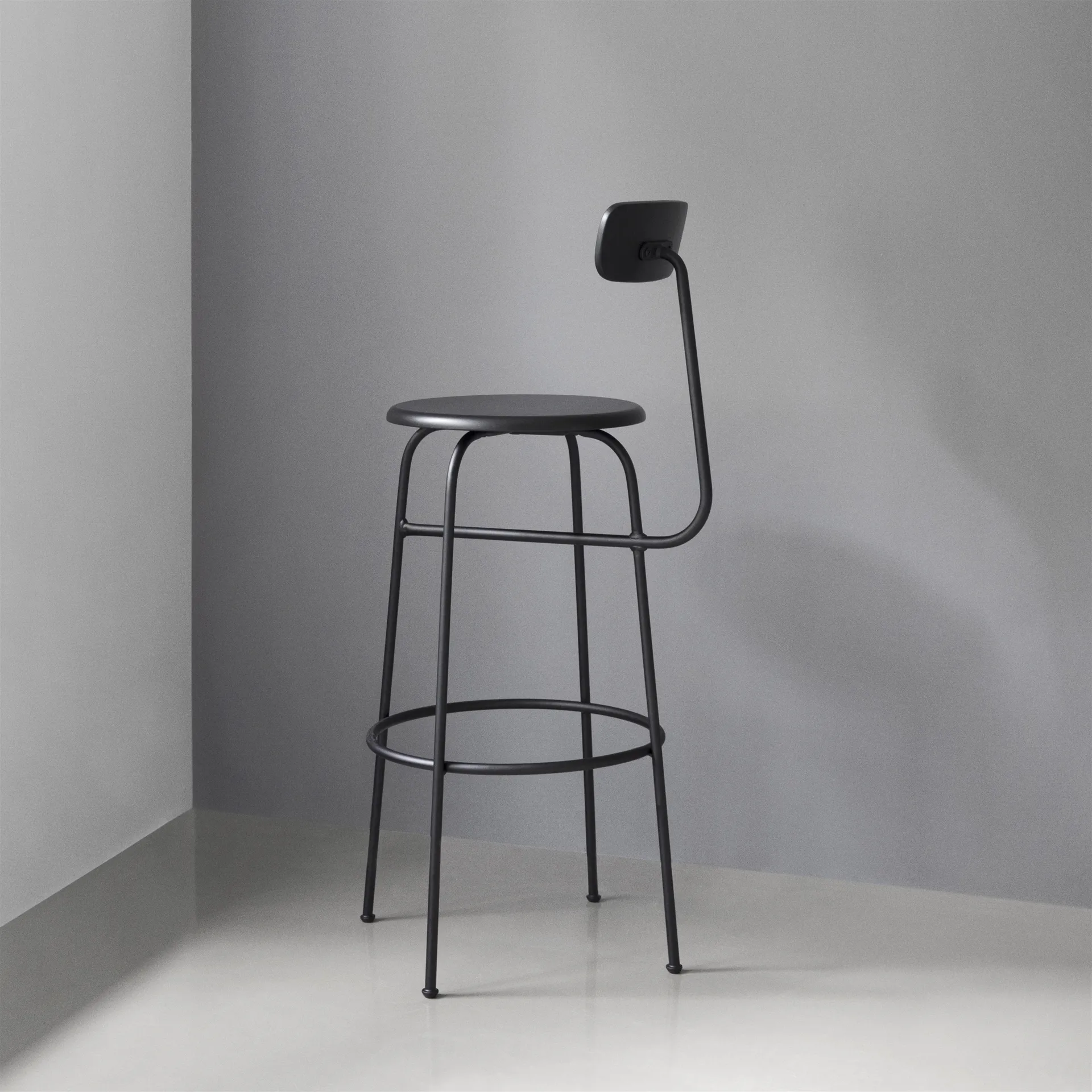Taburete de bar Afteroom, negro Audo Copenhagen