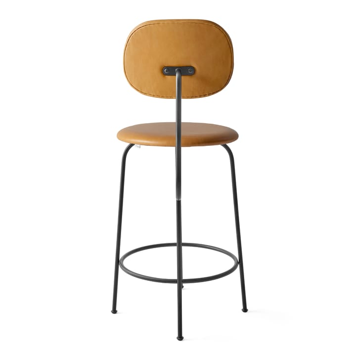 Taburete de bar con tapizado de cuero 63,5 cm, Dakar 0250 Audo Copenhagen