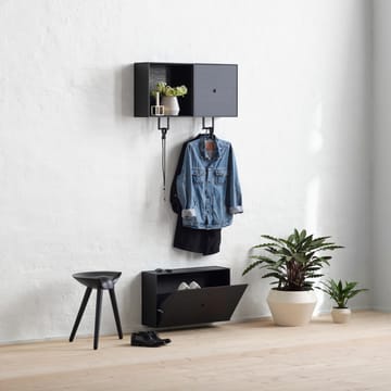 Taburete ML42 48 cm - Haya teñida de negro - Audo Copenhagen