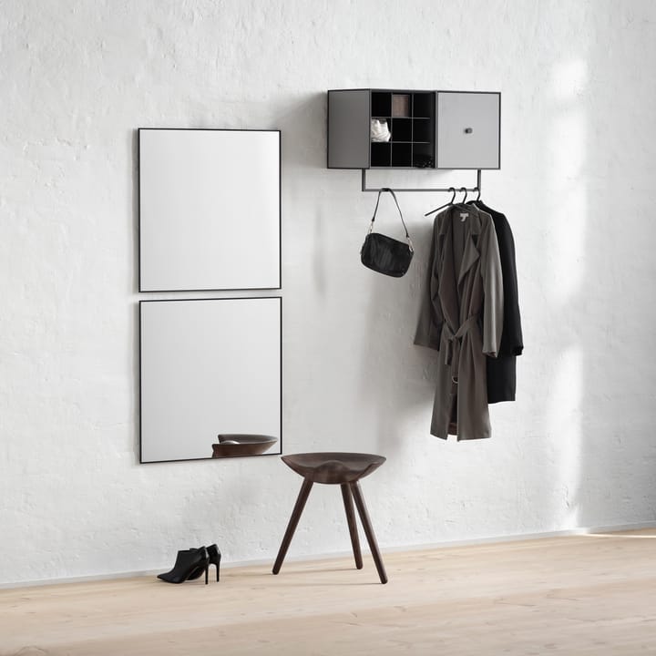 Taburete ML42 48 cm, Roble barnizado marrón Audo Copenhagen