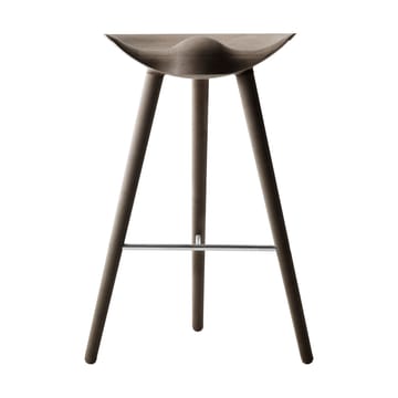Taburete ML42 69 cm - roble aceitado marrón-acero - Audo Copenhagen