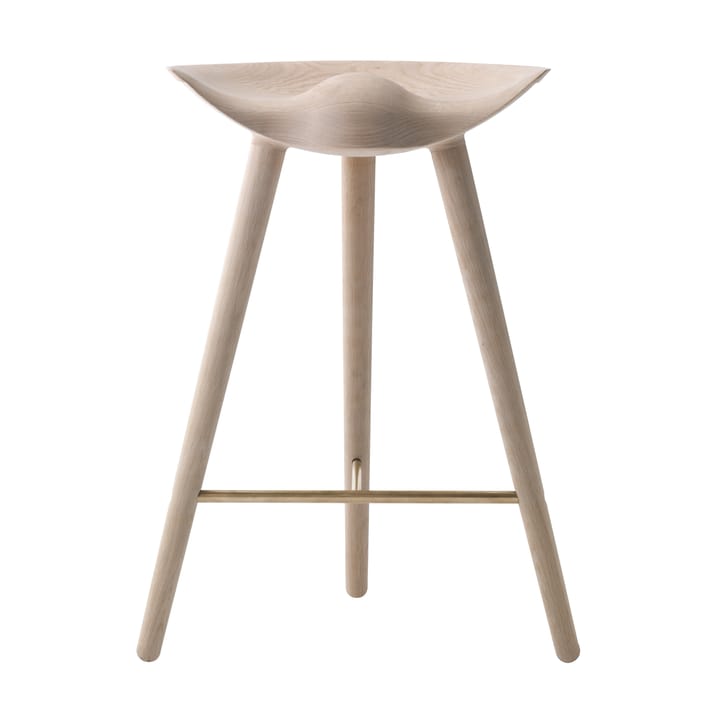 Taburete ML42 69 cm - Roble-acero - Audo Copenhagen