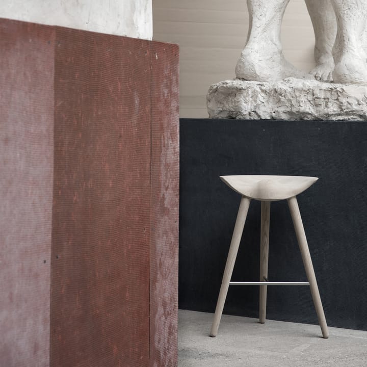 Taburete ML42 69 cm, Roble-acero Audo Copenhagen