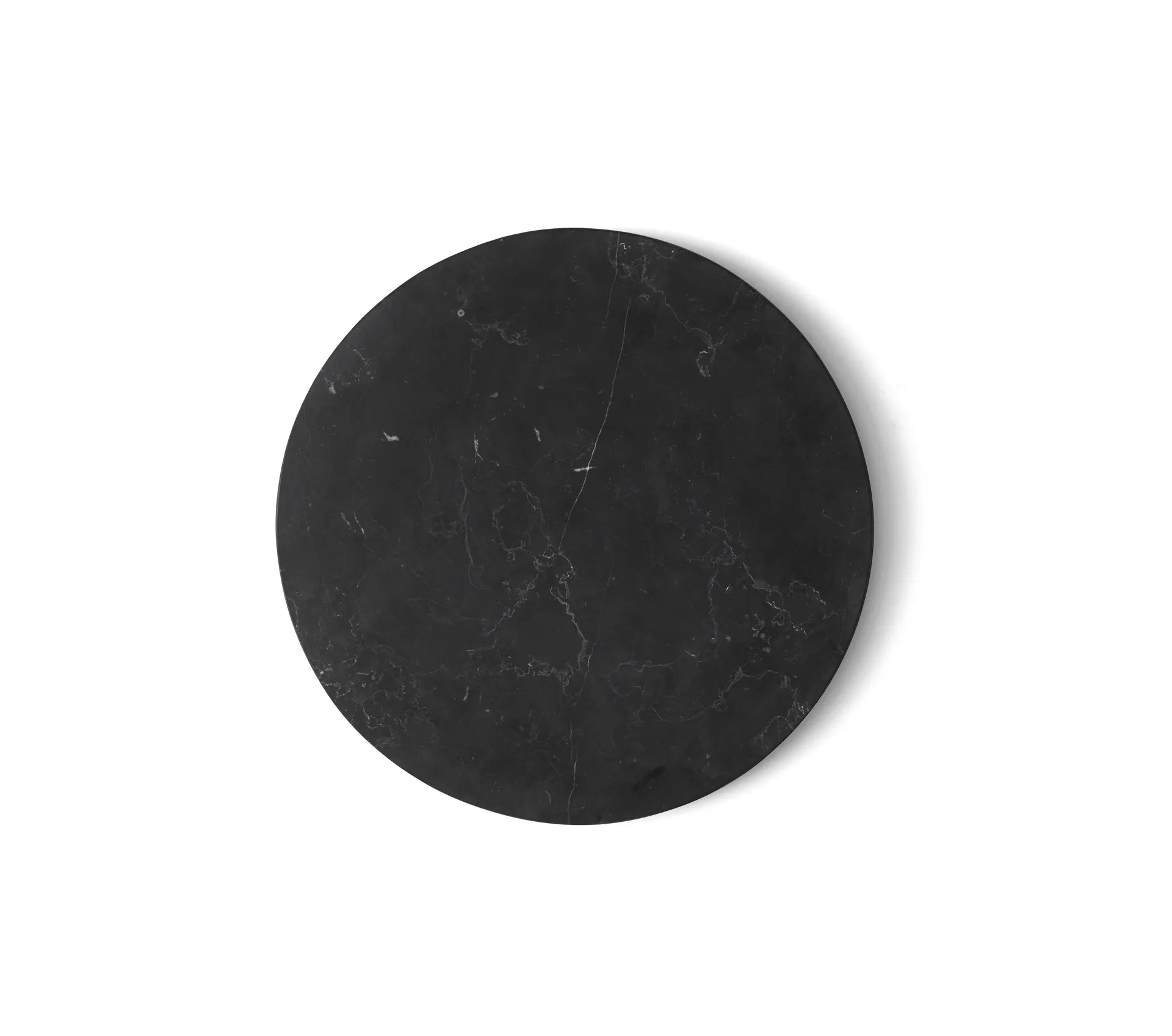 Tapa para mesa Wire, mármol negro Audo Copenhagen