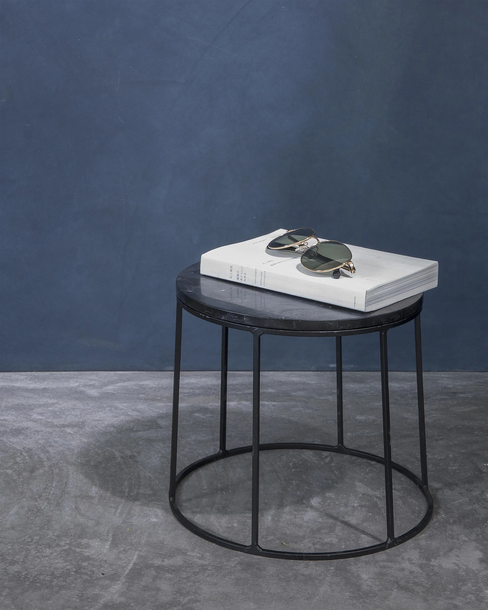 Tapa para mesa Wire, mármol negro Audo Copenhagen