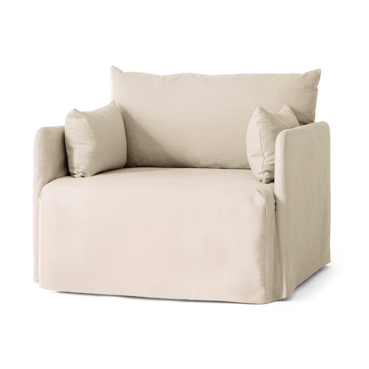 Tapicería suelta para sillón Offset - Logan Jasmine - Audo Copenhagen