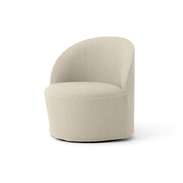 Tearoom lounge chair Swivel - Logan 01 Jasmine - Audo Copenhagen