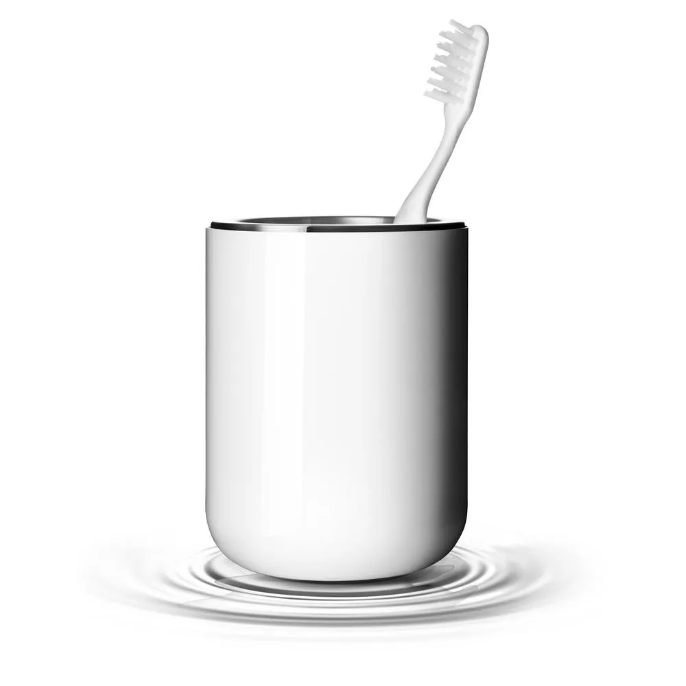 Vaso para baño Norm, blanco Audo Copenhagen