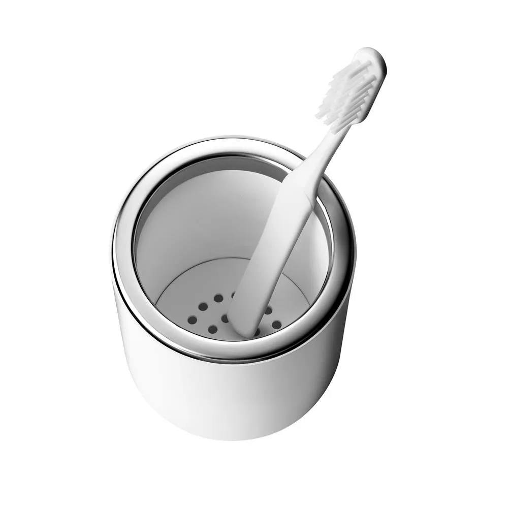 Vaso para baño Norm, blanco Audo Copenhagen