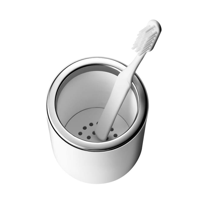 Vaso para baño Norm, blanco Audo Copenhagen