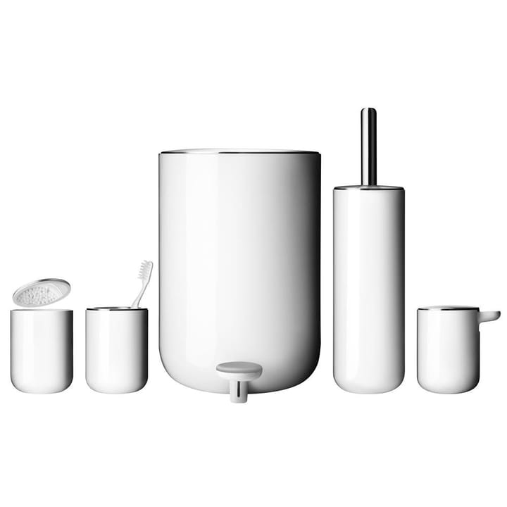 Vaso para baño Norm, blanco Audo Copenhagen