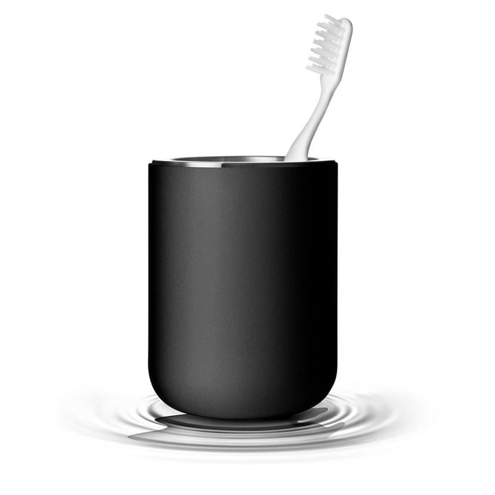 Vaso para baño Norm, negro Audo Copenhagen