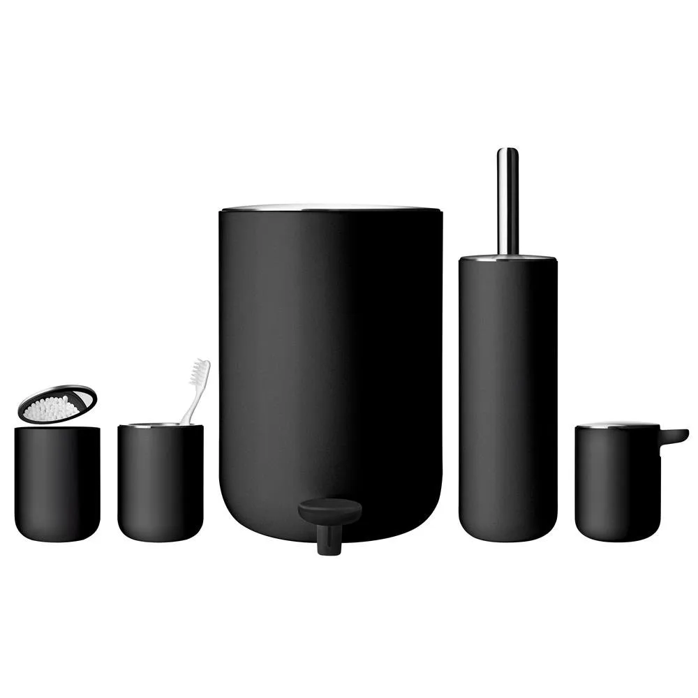 Vaso para baño Norm, negro Audo Copenhagen