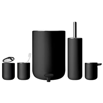 Vaso para baño Norm - negro - Audo Copenhagen