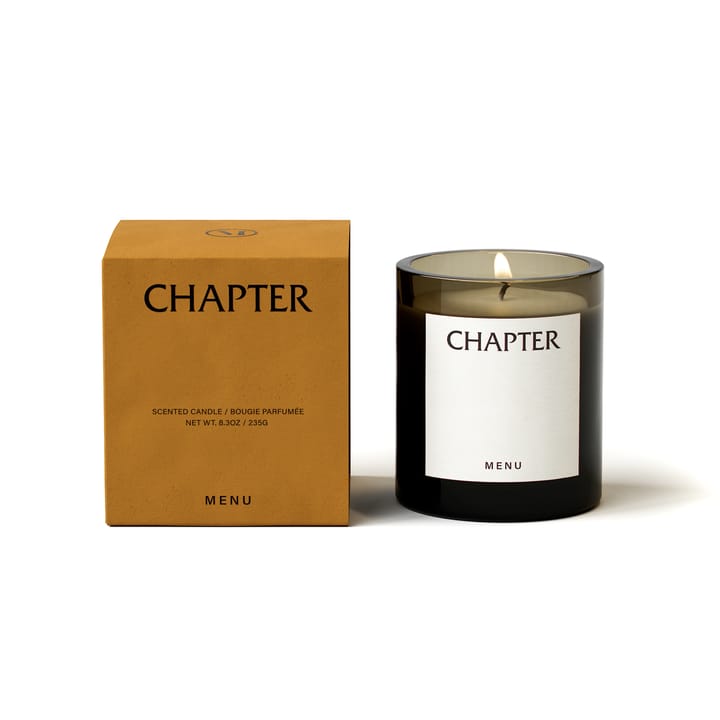 Vela aromática Olfacte Chapter, 235 g Audo Copenhagen