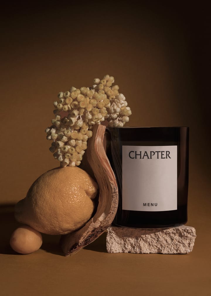 Vela aromática Olfacte Chapter, 235 g Audo Copenhagen