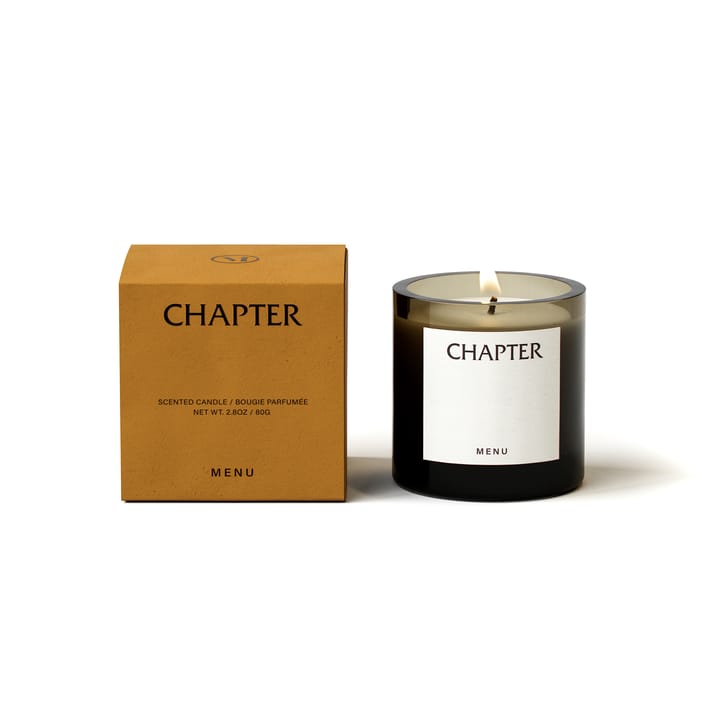 Vela aromática Olfacte Chapter, 79 g Audo Copenhagen