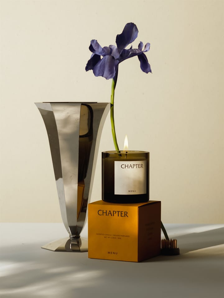 Vela aromática Olfacte Chapter, 79 g Audo Copenhagen