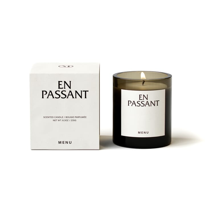 Vela aromática Olfacte En Passant, 235 g Audo Copenhagen