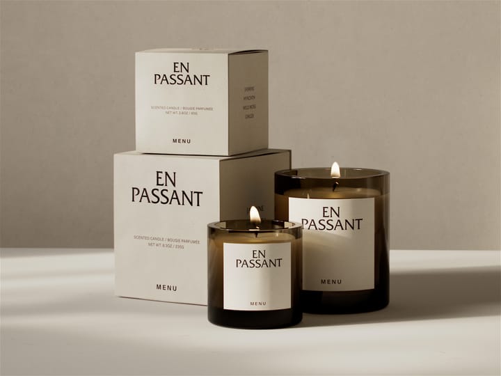 Vela aromática Olfacte En Passant, 235 g Audo Copenhagen