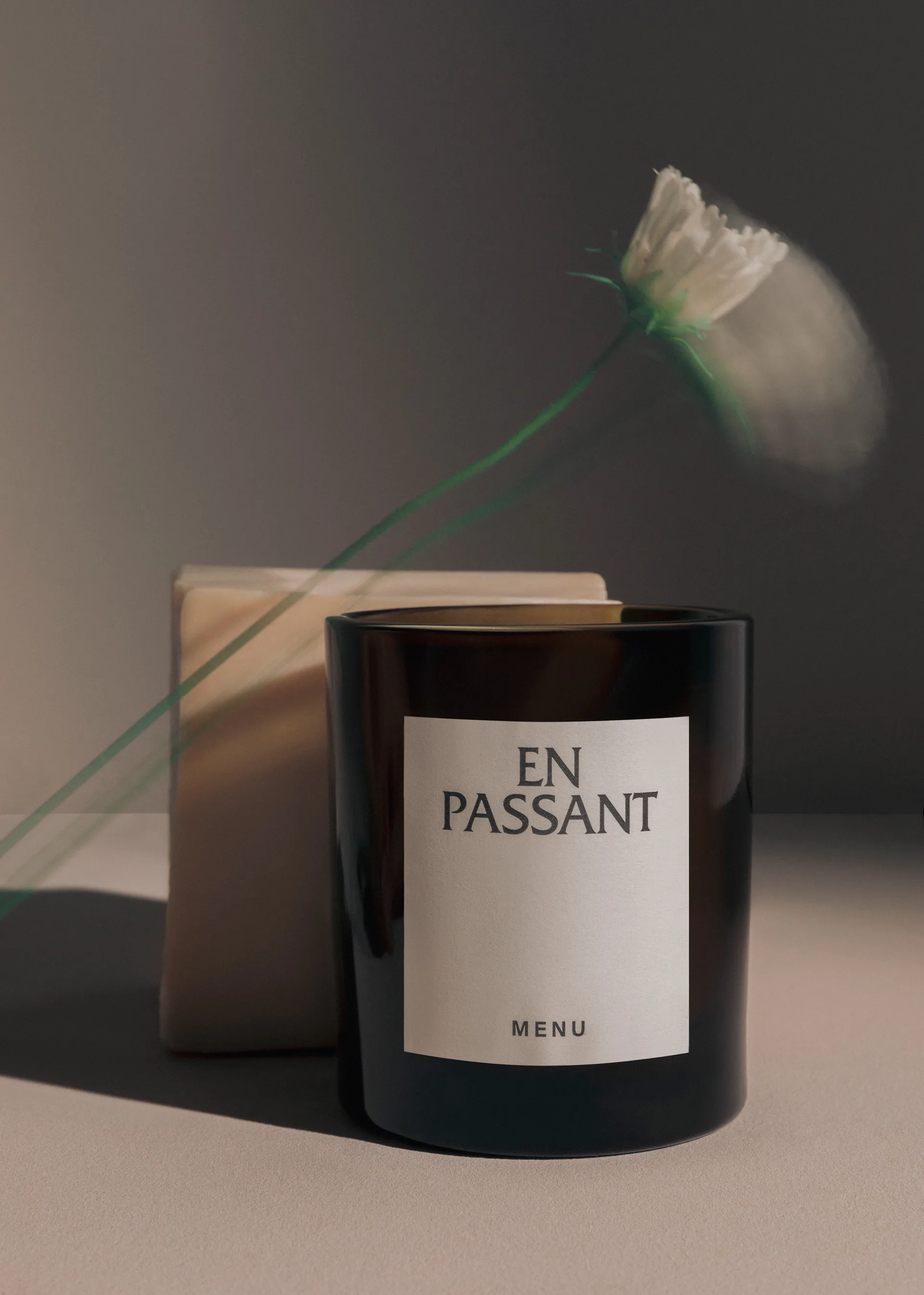 Vela aromática Olfacte En Passant, 235 g Audo Copenhagen