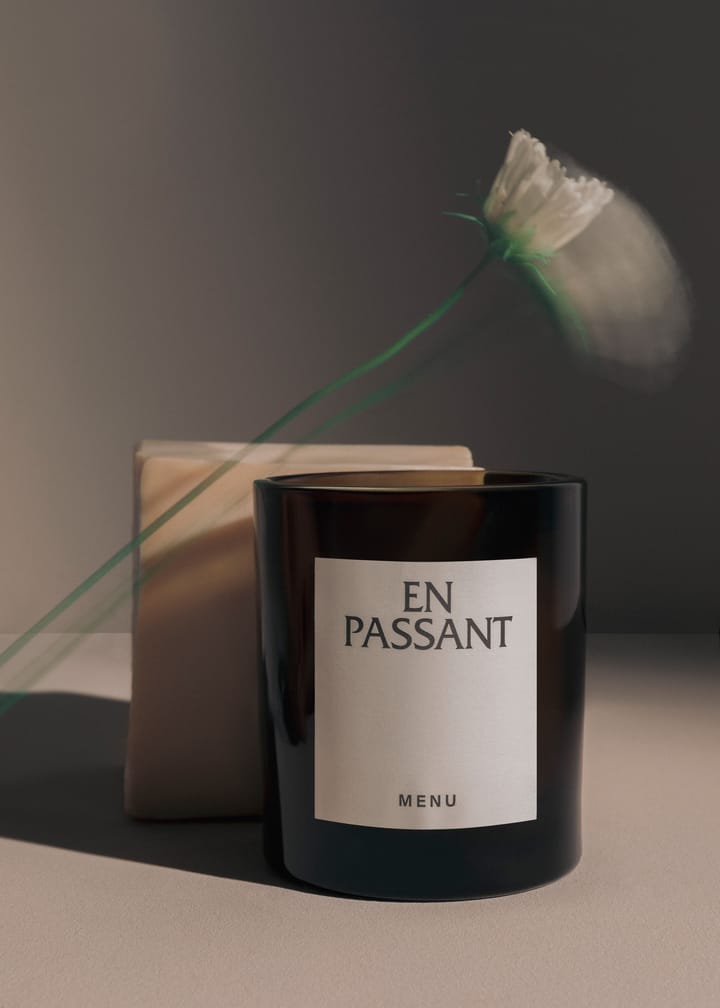 Vela aromática Olfacte En Passant, 235 g Audo Copenhagen