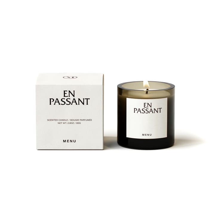 Vela aromática Olfacte En Passant, 79 g Audo Copenhagen