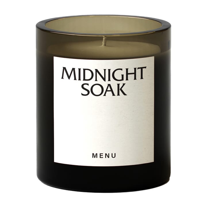 Vela aromática Olfacte Midnight Soak - 235 g - Audo Copenhagen