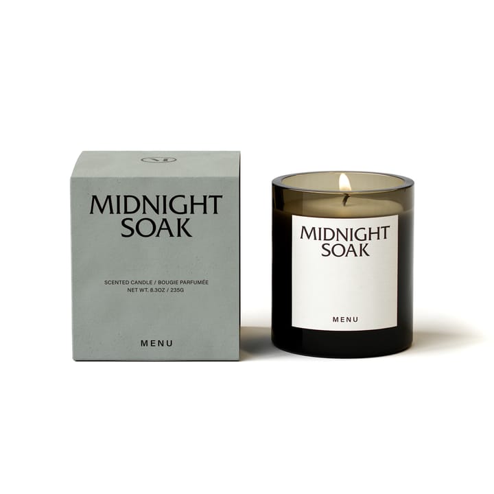 Vela aromática Olfacte Midnight Soak, 235 g Audo Copenhagen