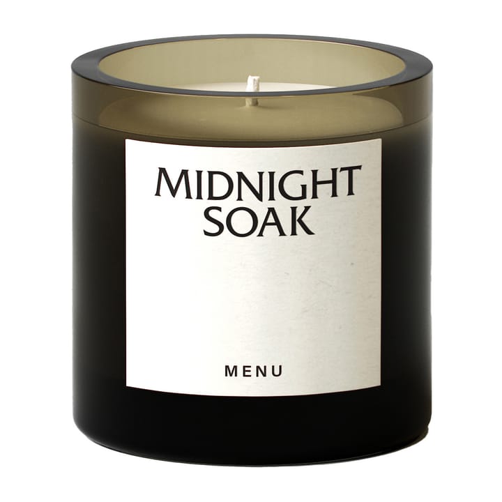 Vela aromática Olfacte Midnight Soak - 79 g - Audo Copenhagen