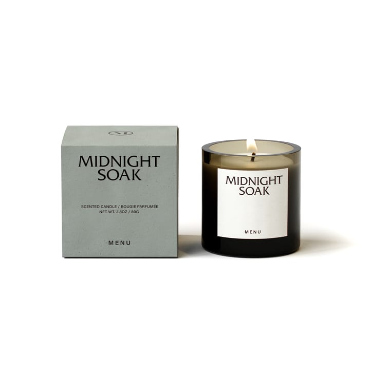 Vela aromática Olfacte Midnight Soak, 79 g Audo Copenhagen