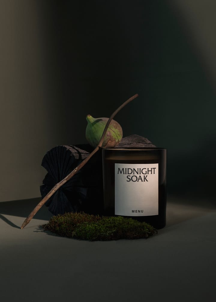 Vela aromática Olfacte Midnight Soak, 79 g Audo Copenhagen
