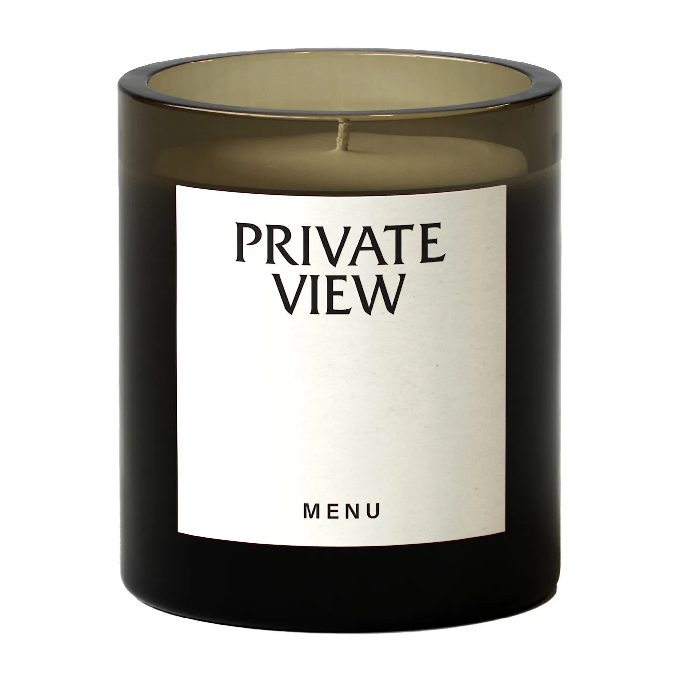 Vela aromática Olfacte Private View, 235 g Audo Copenhagen