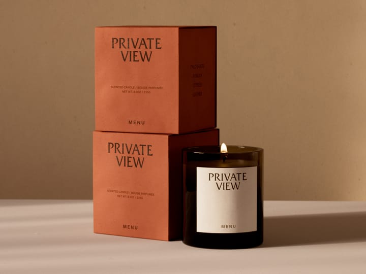 Vela aromática Olfacte Private View, 235 g Audo Copenhagen