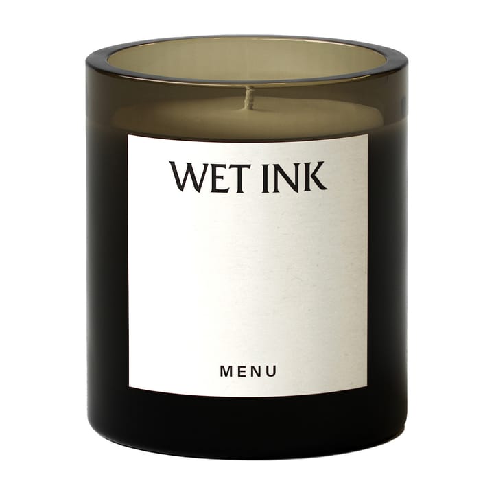 Vela aromática Olfacte Wet Ink - 235 g - Audo Copenhagen