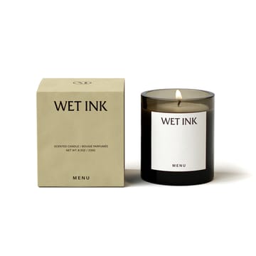 Vela aromática Olfacte Wet Ink - 235 g - Audo Copenhagen