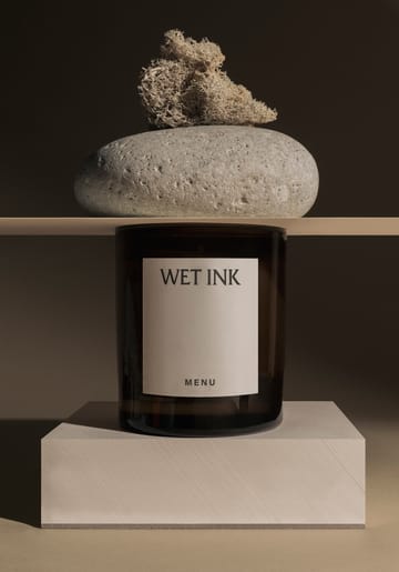 Vela aromática Olfacte Wet Ink - 235 g - Audo Copenhagen