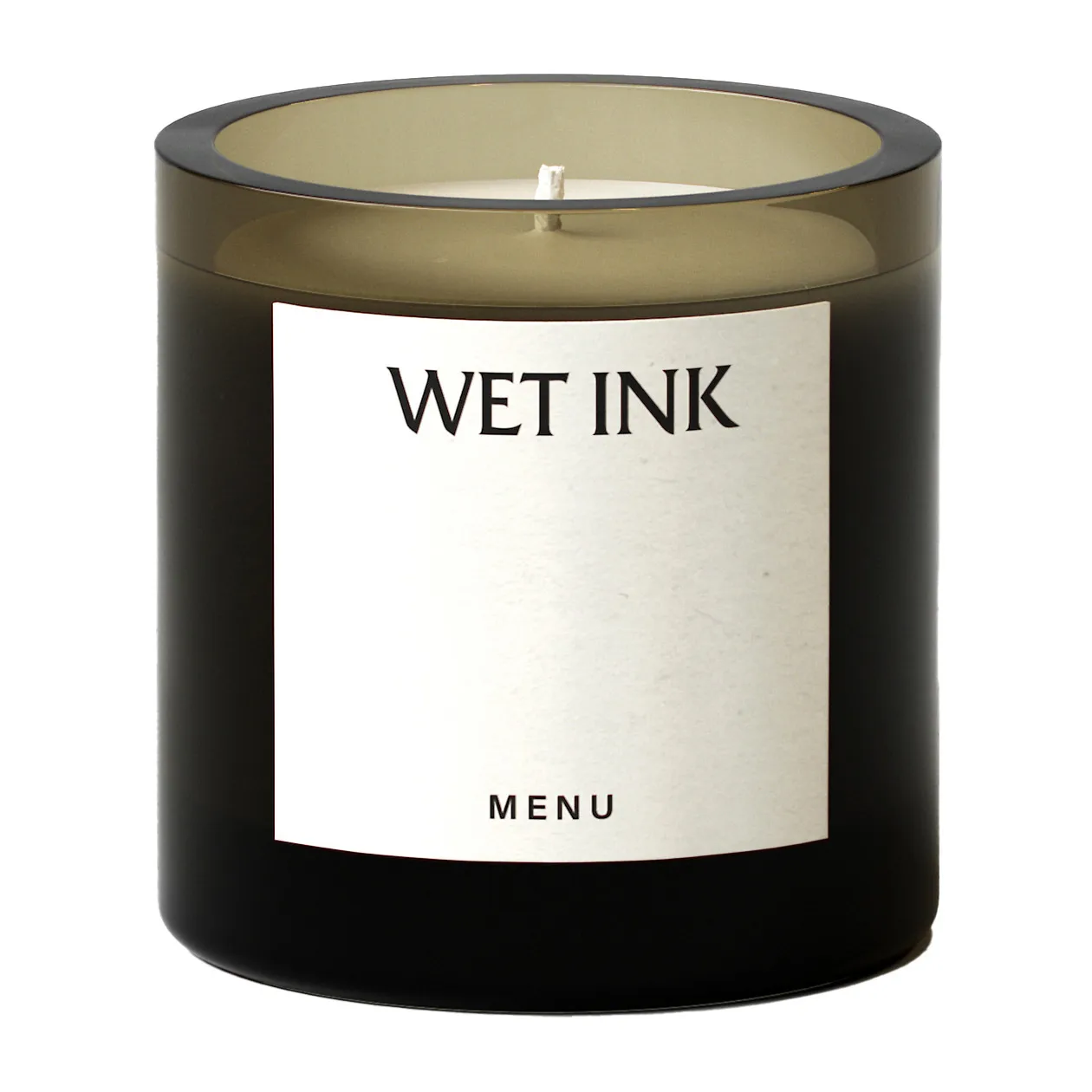 Vela aromática Olfacte Wet Ink, 79 g Audo Copenhagen