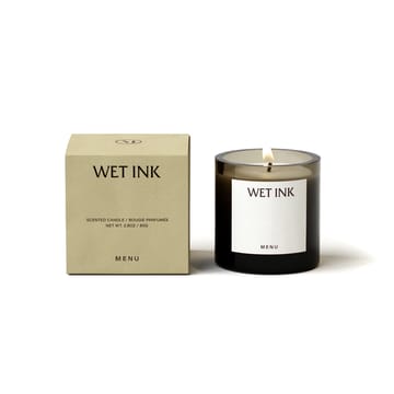 Vela aromática Olfacte Wet Ink - 79 g - Audo Copenhagen
