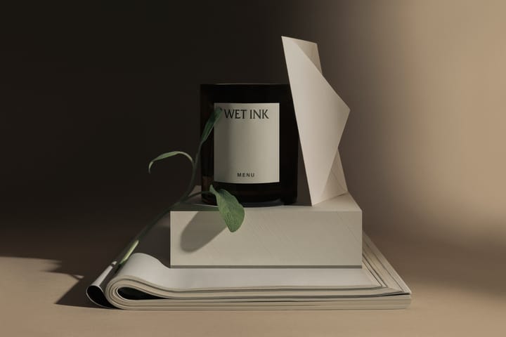 Vela aromática Olfacte Wet Ink, 79 g Audo Copenhagen