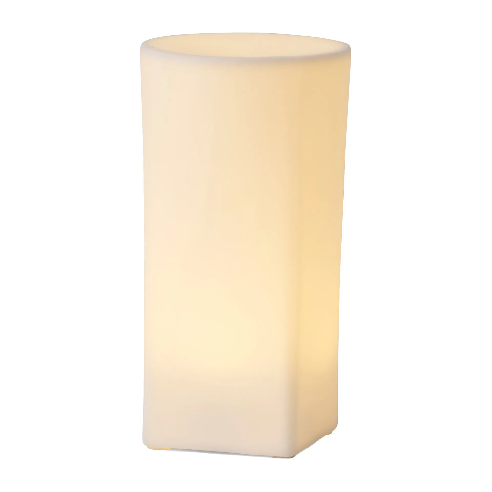 Vela LED Ignus 15 cm, Blanco hueso Audo Copenhagen