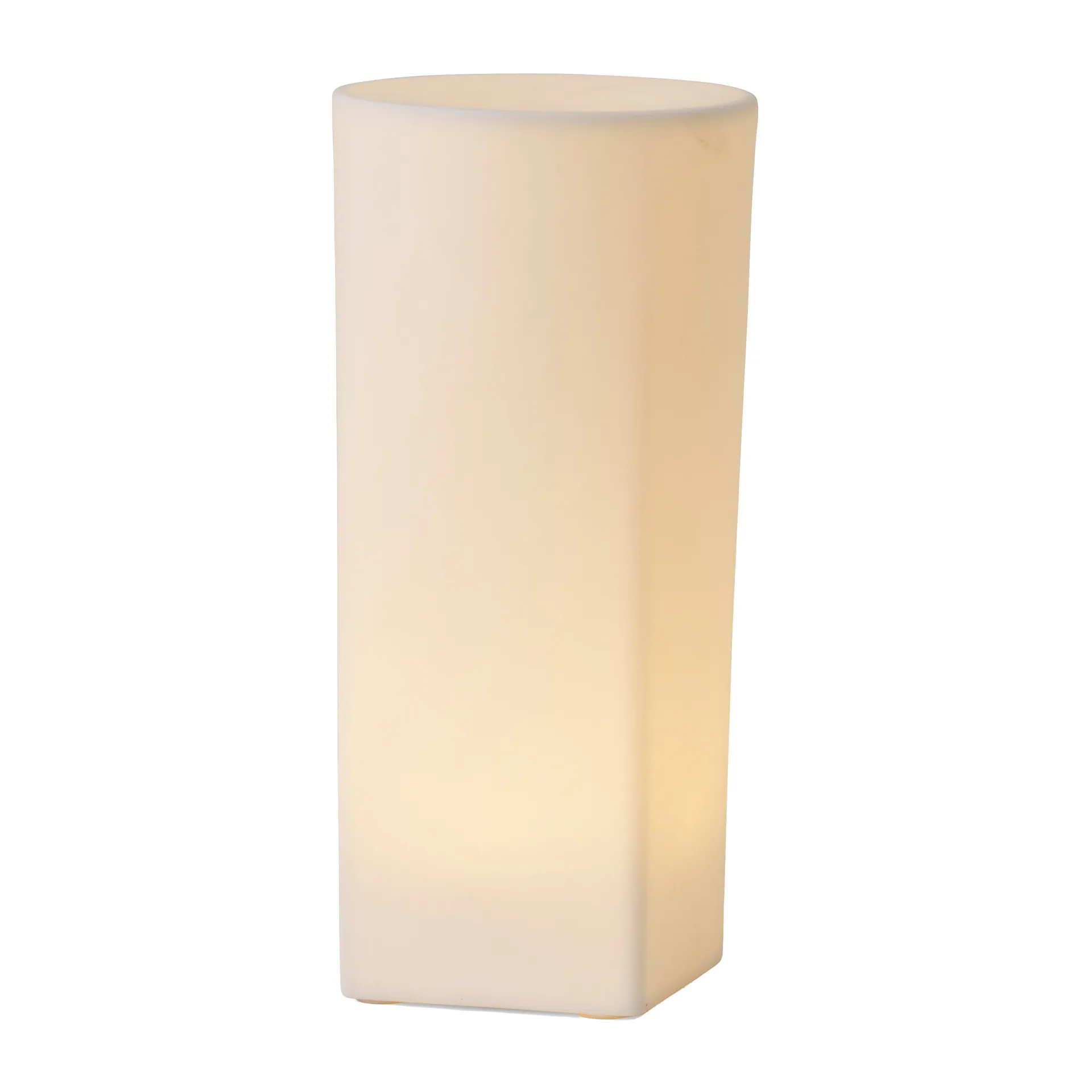 Vela LED Ignus 20 cm, Blanco hueso Audo Copenhagen