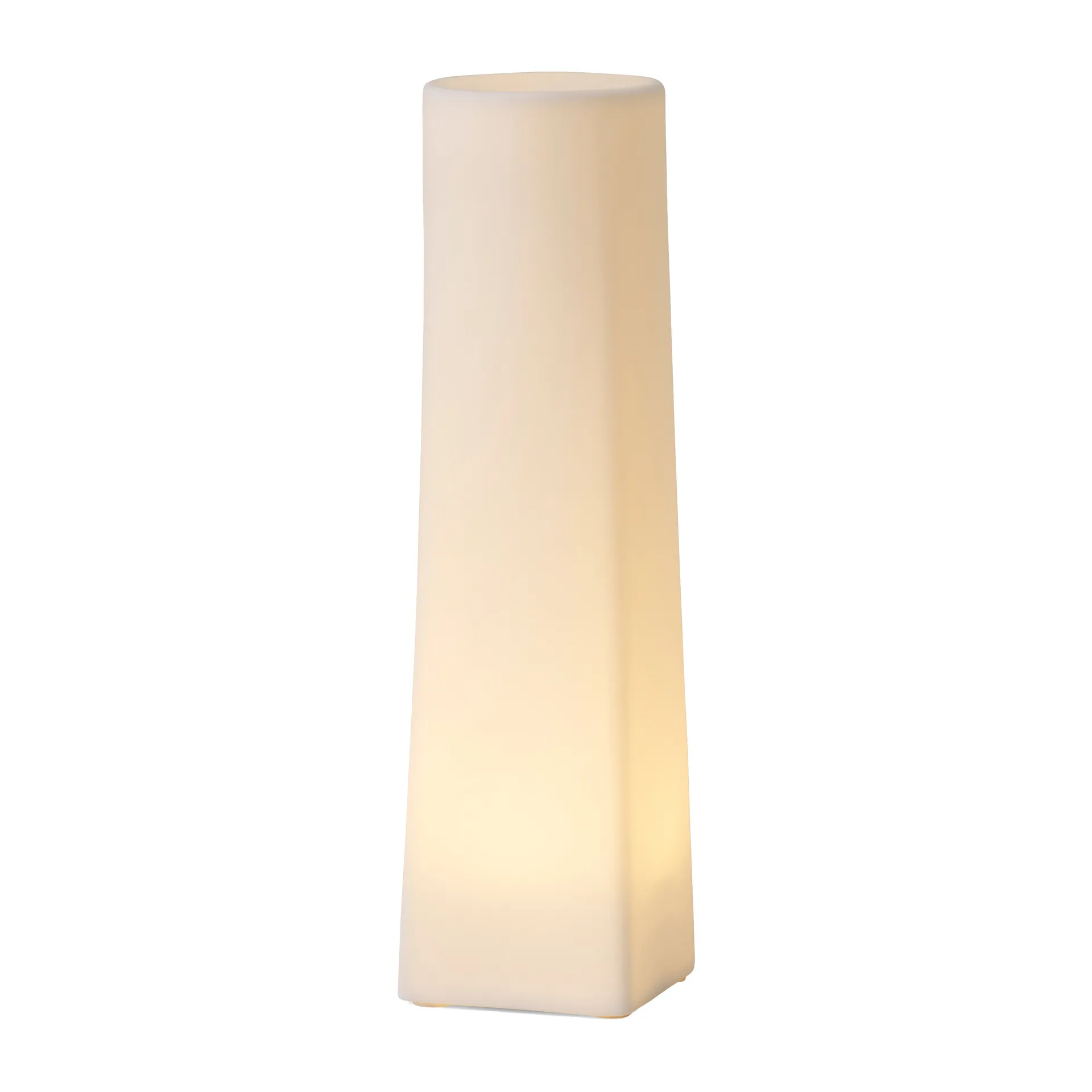 Vela LED Ignus 22,5 cm, Blanco hueso Audo Copenhagen