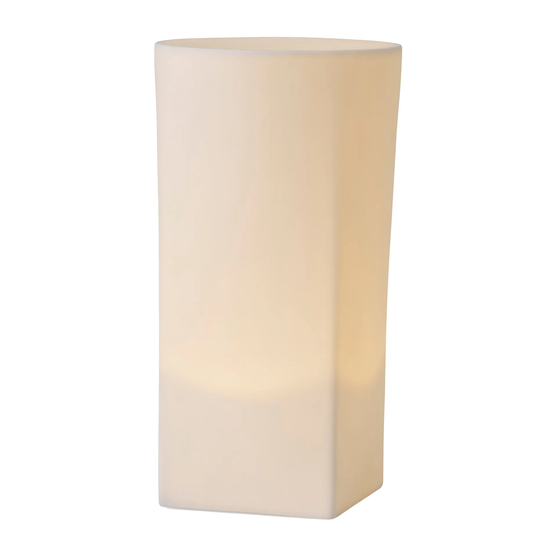 Vela LED Ignus 25 cm, Blanco hueso Audo Copenhagen