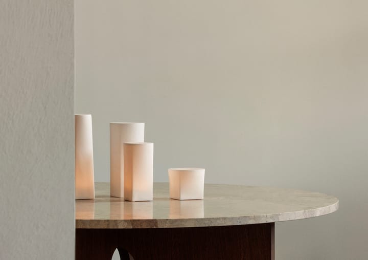 Vela LED Ignus 8 cm, Blanco hueso Audo Copenhagen