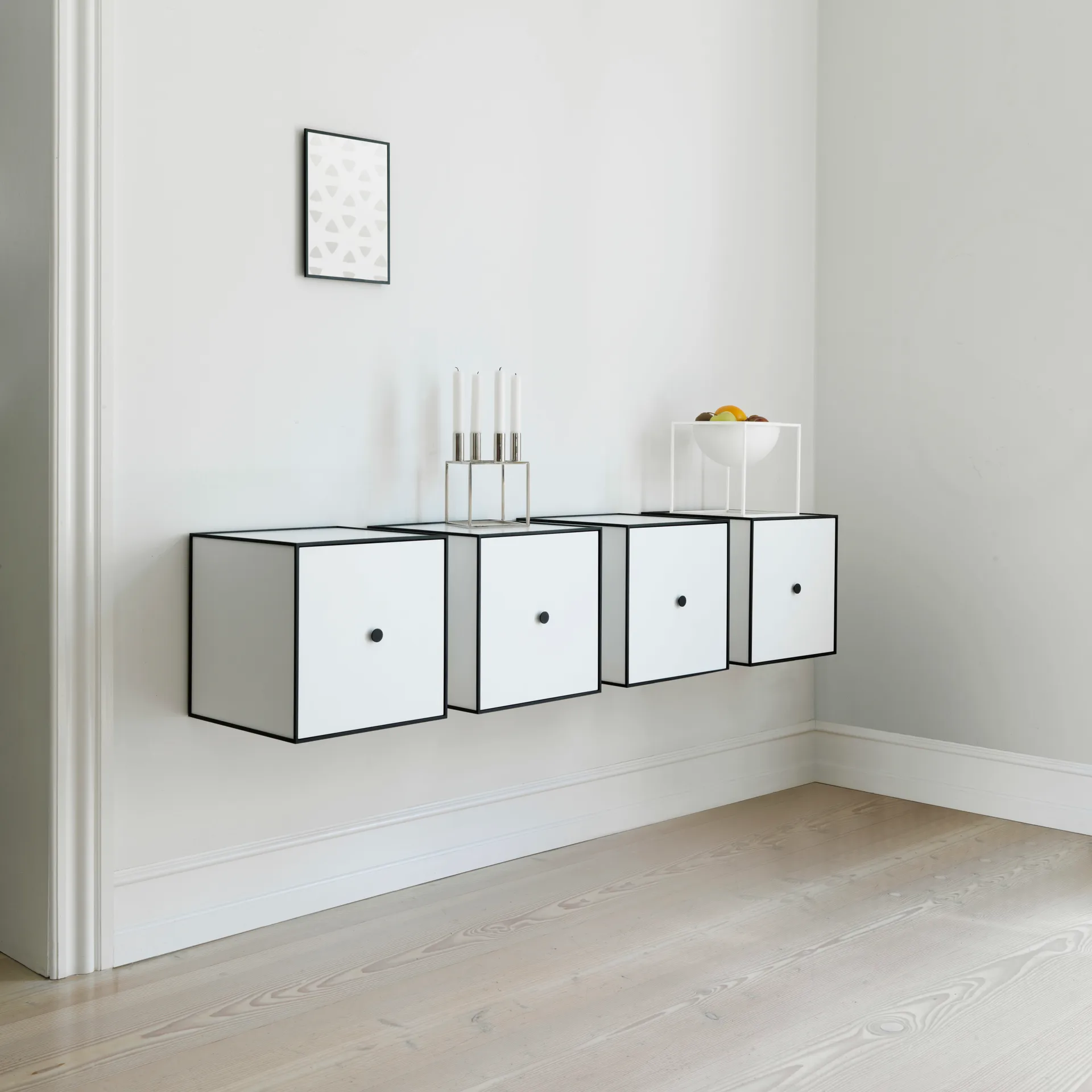 View Espejo View 30x30 cm, negro Audo Copenhagen