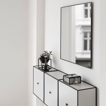 View Espejo View 70x70 cm - negro - Audo Copenhagen