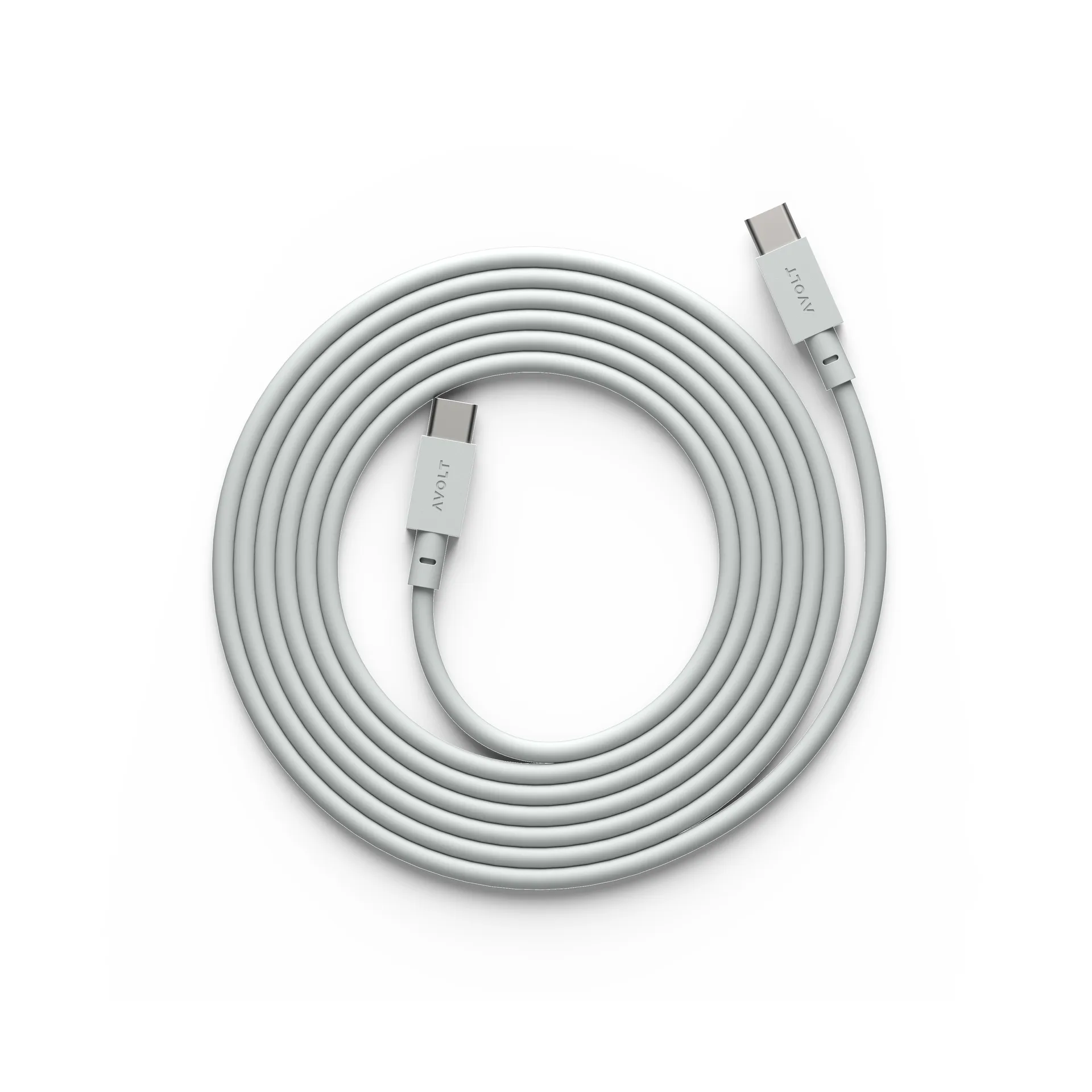 Cable de cargar Cable 1 USB-C a USB-C 2 m, Gotland gray Avolt
